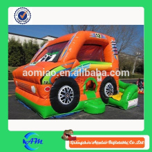 Bouncer inflable comercial de la imagen inflable del coche del PVC de 0.55mm para la venta